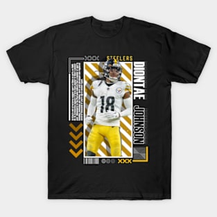 Diontae Johnson Paper Poster Version 10 T-Shirt